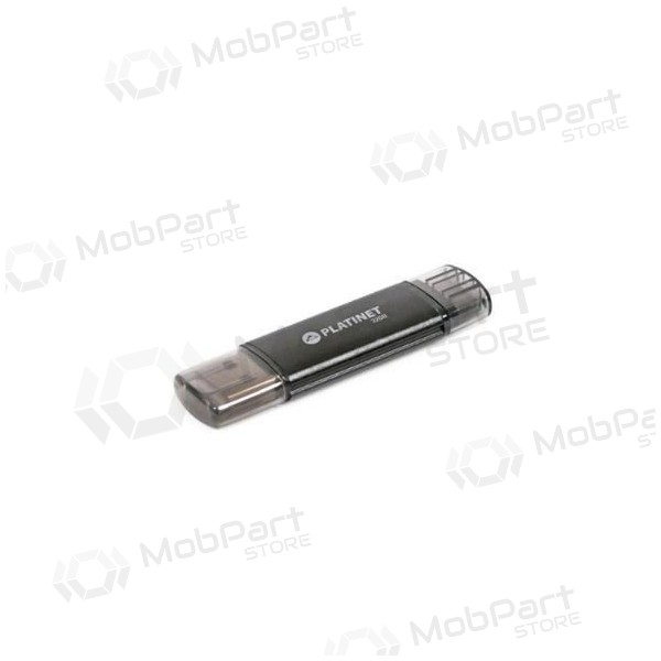 Muisti Platinet 32GB OTG USB 2.0 + microUSB (musta)