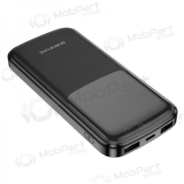 Ulkoinen paristo Power Bank Borofone BJ17 2xUSB 10000mAh musta
