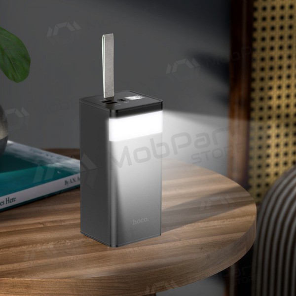 Ulkoinen paristo Power Bank Hoco J86A 22.5W Quick Charge 3.0 50000mAh musta Ulkoinen paristo Power Bank Hoco J86A 22.5W Quick Charge 3.0 50000mAh musta