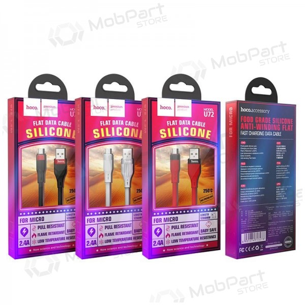 USB kaapeli HOCO U72 USB kaapeli HOCO U72