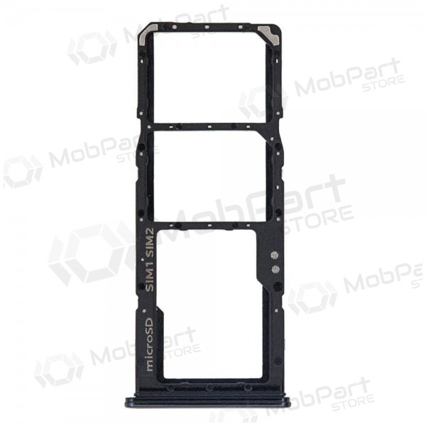 Samsung A705 Galaxy A70 2019 SIM kortin pidike (musta)