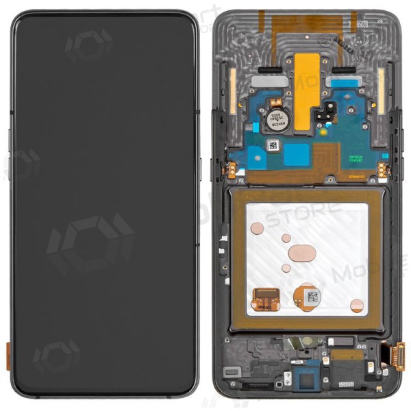 Samsung A805F Galaxy A80 näyttö (musta) (service pack) (alkuperäinen) Samsung A805F Galaxy A80 näyttö (musta) (service pack) (alkuperäinen)