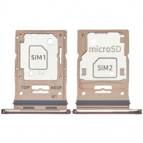 Samsung A536 Galaxy A53 5G SIM kortin pidike (Awesome Peach) (service pack) (alkuperäinen)