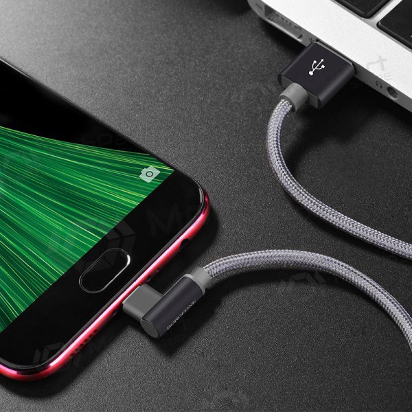 USB kaapeli Borofone BX26 microUSB 1.0m (harmaa)