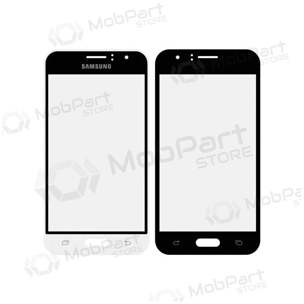 Samsung J120F Galaxy J1 (2016) Näytön lasi (valkoinen) (for screen refurbishing)