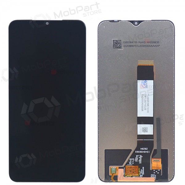 Xiaomi Redmi 9T / Poco M3 / Redmi Note 9 4G näyttö (musta)