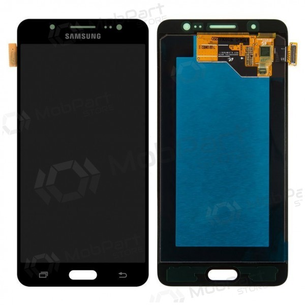 Samsung J510F Galaxy J5 (2016) näyttö (musta) (service pack) (alkuperäinen)