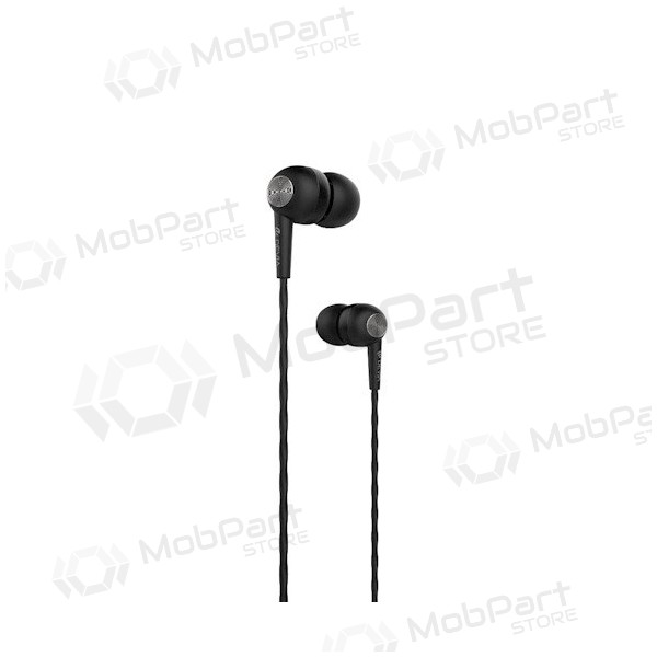 Handsfree Devia Kintone 3,5mm (musta)