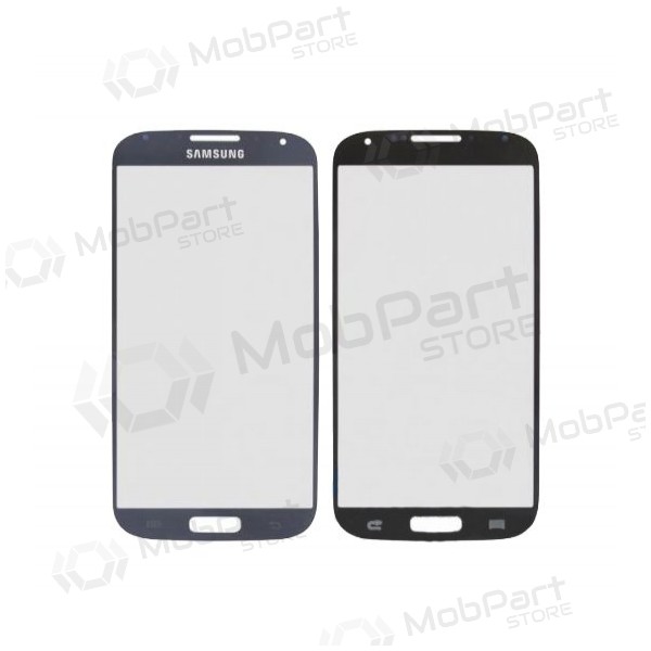 Samsung i9500 Galaxy S4 / i9505 Galaxy S4 Näytön lasi (tummansininen) (for screen refurbishing)