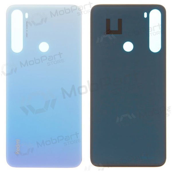 Xiaomi Redmi Note 8 takaakkukansi valkoinen (Moonlight White)