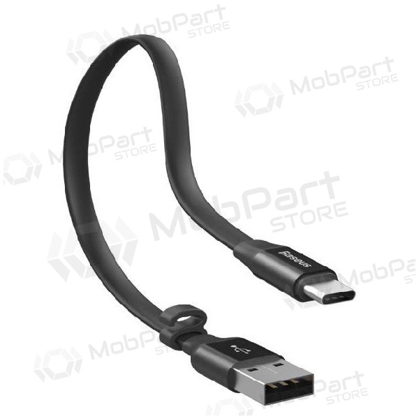 USB kaapeli Baseus type-C 0.23m (2A) (musta)