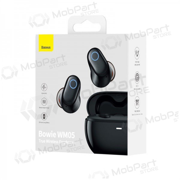 Langaton handsfree Baseus Bowie WM05 NGTW200001 (musta) Langaton handsfree Baseus Bowie WM05 NGTW200001 (musta)