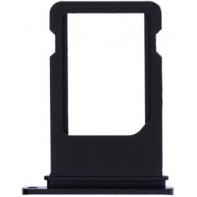 Apple iPhone 7 Plus SIM kortin pidike musta (jet black)