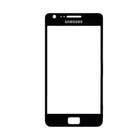 Samsung i9100 Galaxy S2 Näytön lasi (musta) (for screen refurbishing)
