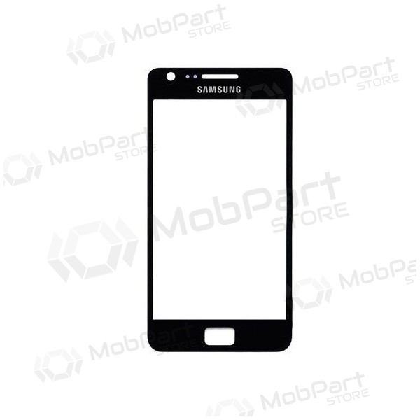 Samsung i9100 Galaxy S2 Näytön lasi (musta) (for screen refurbishing)