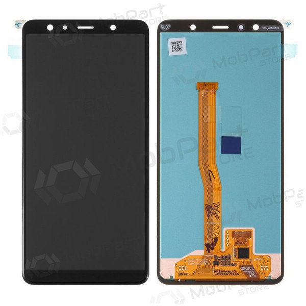 Samsung A750 Galaxy A7 (2018) näyttö (musta) (service pack) (alkuperäinen) Samsung A750 Galaxy A7 (2018) näyttö (musta) (service pack) (alkuperäinen)