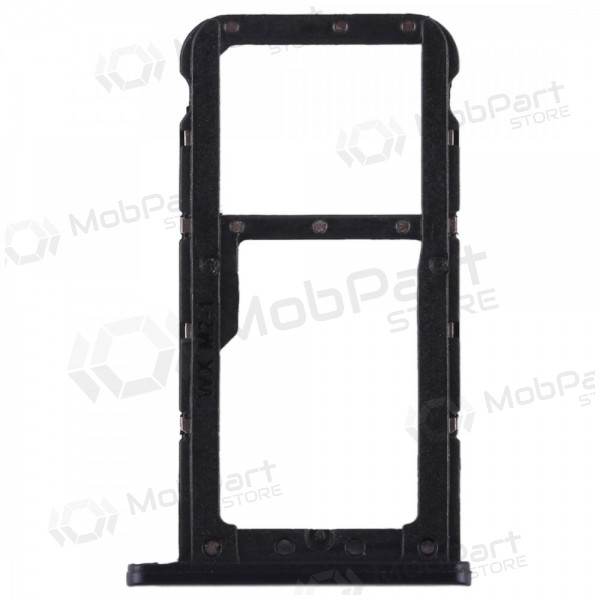Huawei P20 Lite SIM kortin pidike (musta)