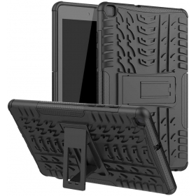 Lenovo Tab M8 FHD puhelinkotelo / suojakotelo "Shock-Absorption" (musta)