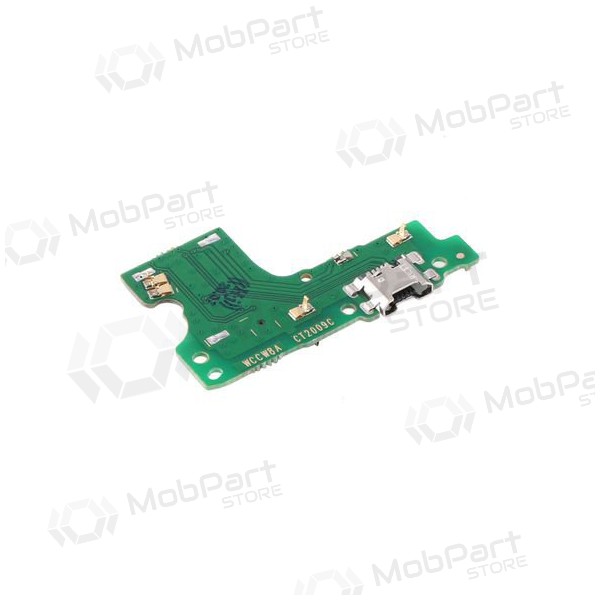 Huawei Y6 2019 latauspistorasian ja mikrofonin liitin (latausliitin) (service pack) (alkuperäinen) Huawei Y6 2019 latauspistorasian ja mikrofonin liitin (latausliitin) (service pack) (alkuperäinen)