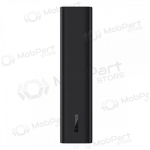 Ulkoinen paristo Power Bank Baseus Adaman2 30W 10000mAh musta PPAD040101 Ulkoinen paristo Power Bank Baseus Adaman2 30W 10000mAh musta PPAD040101