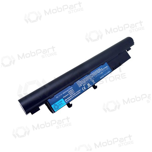 ACER AS09D31, 6600mAh kannettavan tietokoneen akku, Extended ACER AS09D31, 6600mAh kannettavan tietokoneen akku, Extended