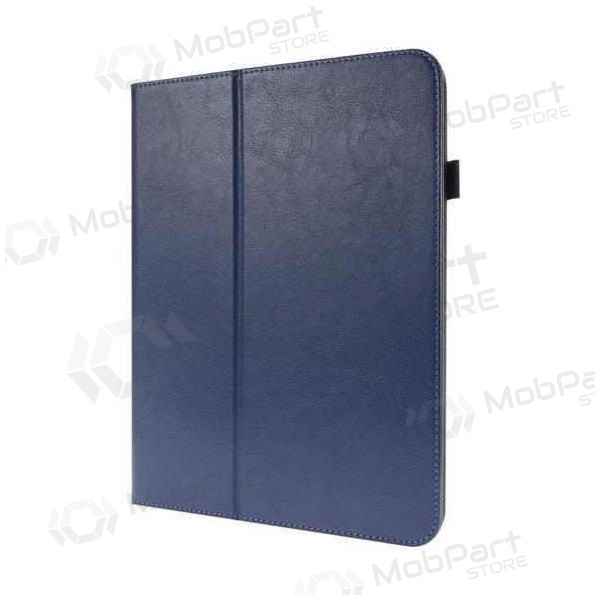 Lenovo Tab M10 10.1 X505 / X605 puhelinkotelo / suojakotelo "Folding Leather" (tummansininen)