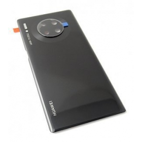 Huawei Mate 40 Pro takaakkukansi (musta) (käytetty grade B, alkuperäinen)