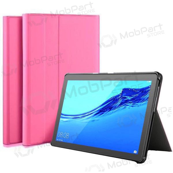 Lenovo Tab M10 Plus X606 10.3 puhelinkotelo / suojakotelo "Folio Cover" (pinkki)