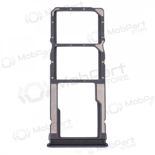 Xiaomi Redmi Note 8T SIM kortin pidike harmaa (Moonshadow Grey)