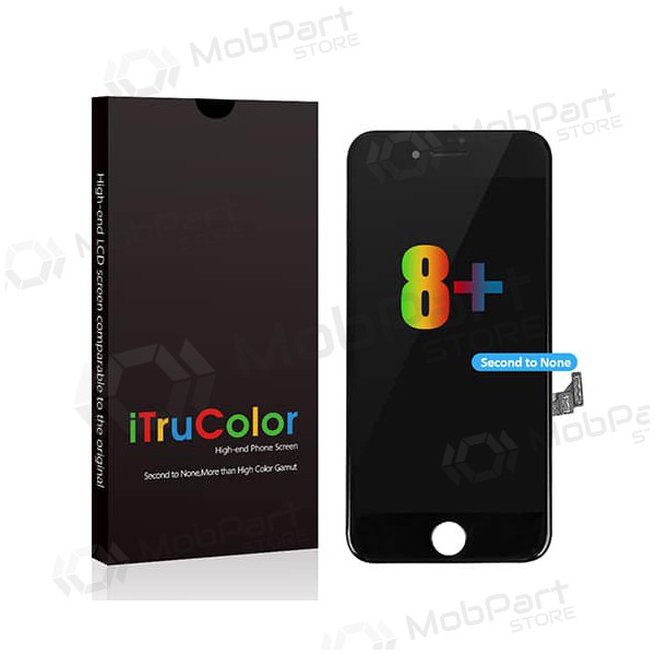 Apple iPhone 8 Plus näyttö (musta) (Premium) Apple iPhone 8 Plus näyttö (musta) (Premium)