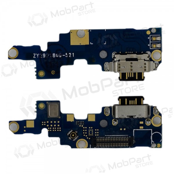 Nokia 6.1 Plus (Nokia X6) latauspistorasian ja mikrofonin liitin (latausliitin) - Premium Nokia 6.1 Plus (Nokia X6) latauspistorasian ja mikrofonin liitin (latausliitin) - Premium
