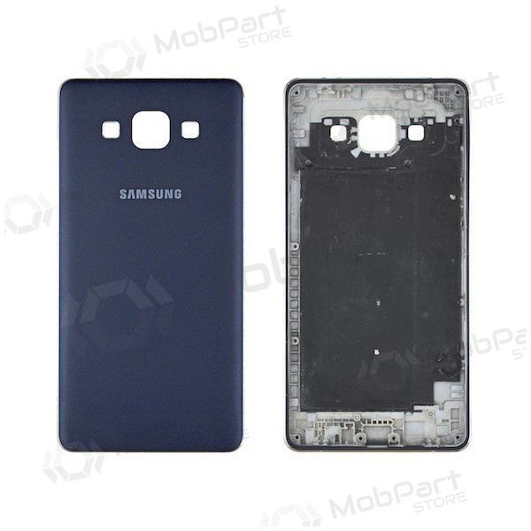 Samsung A500 Galaxy A5 takaakkukansi (sininen / musta) (käytetty grade C, alkuperäinen)