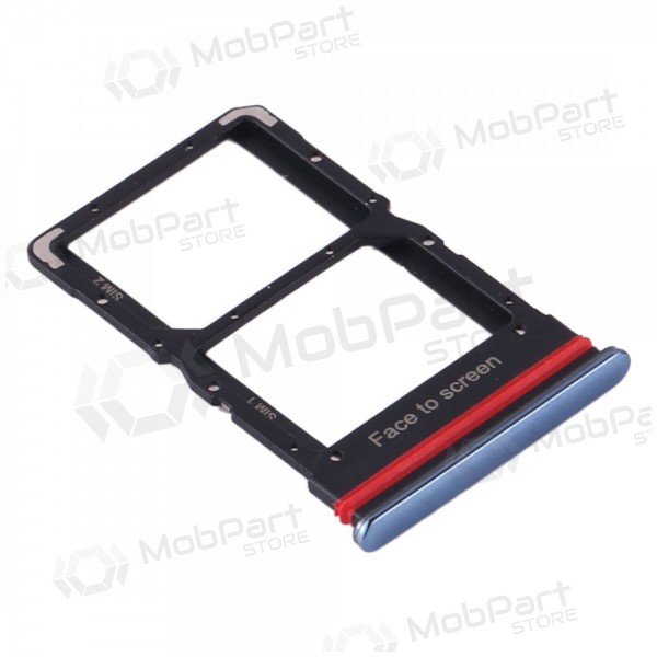 Xiaomi Mi 10 Lite SIM kortin pidike harmaa (Cosmic Grey)