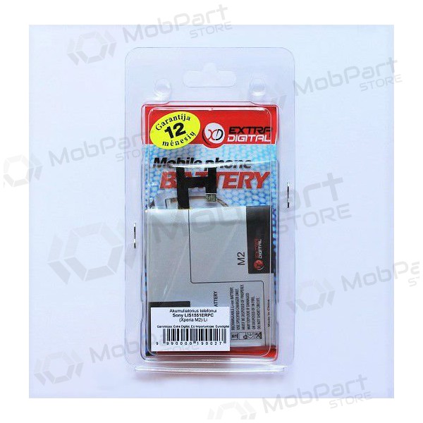 Sony Xperia M2 (LIS1551ERPC) paristo / akku (2330mAh) Sony Xperia M2 (LIS1551ERPC) paristo / akku (2330mAh)