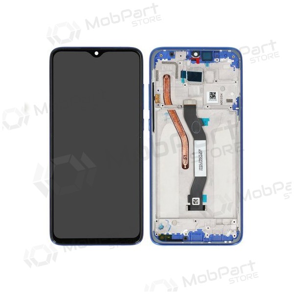 Xiaomi Redmi Note 8 Pro näyttö (sininen) (kehyksellä) (service pack) (alkuperäinen) Xiaomi Redmi Note 8 Pro näyttö (sininen) (kehyksellä) (service pack) (alkuperäinen)