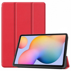 Lenovo Tab M10 X505 / X605 10.1 puhelinkotelo / suojakotelo "Smart Leather" (punainen)