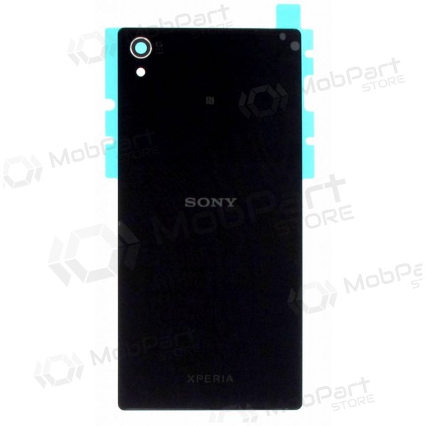 Sony Xperia Z5 Premium E6833 / Z5 Premium E6853 / Z5 Premium E6883 takaakkukansi (musta)