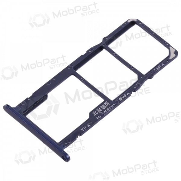Huawei Y5 2018 SIM kortin pidike (sininen) (alkuperäinen)