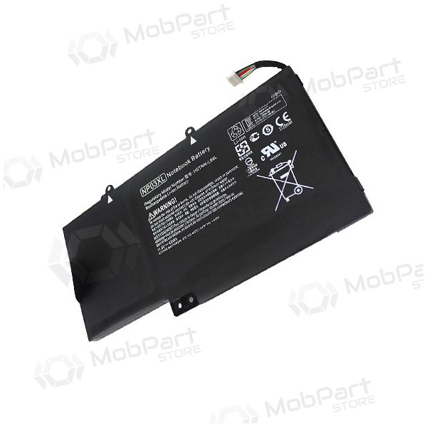 HP NP03XL 11.1V kannettavan tietokoneen akku - PREMIUM HP NP03XL 11.1V kannettavan tietokoneen akku - PREMIUM