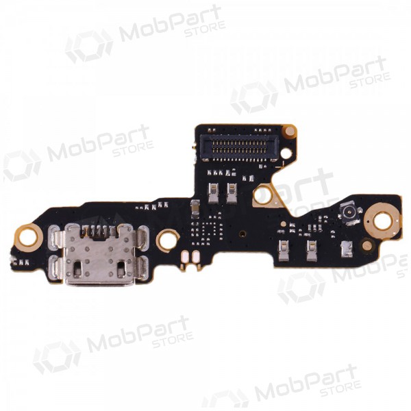 Xiaomi Redmi 7 latauspistorasian ja mikrofonin liitin (latausliitin) Xiaomi Redmi 7 latauspistorasian ja mikrofonin liitin (latausliitin)