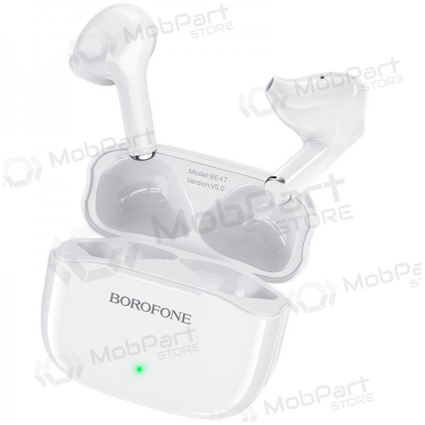 Langaton handsfree Borofone BE47 Perfecto TWS (valkoinen) Langaton handsfree Borofone BE47 Perfecto TWS (valkoinen)
