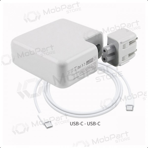 USB-C, 87W kannettavan laturi