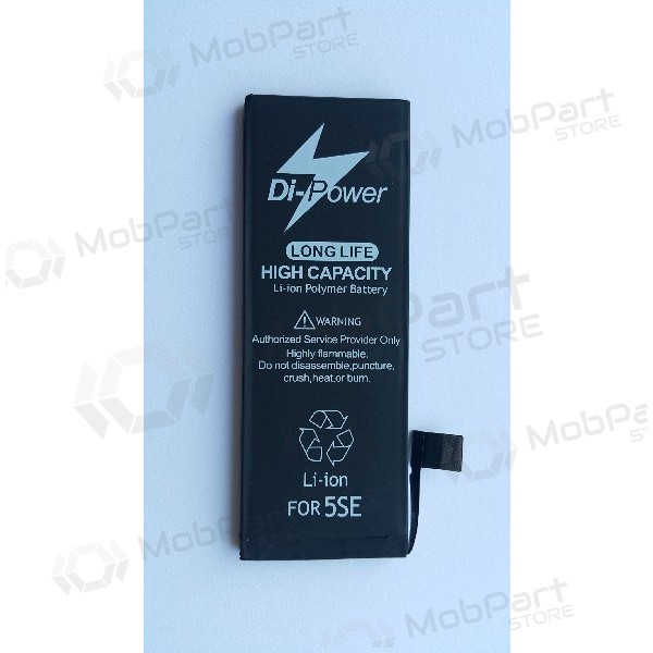 Apple iPhone SE paristo / akku (lisääntynyt kapasiteetti) (1950mAh) Apple iPhone SE paristo / akku (lisääntynyt kapasiteetti) (1950mAh)
