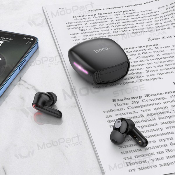 Langaton handsfree Hoco EW13 Magic Flow ENC TWS (musta) Langaton handsfree Hoco EW13 Magic Flow ENC TWS (musta)
