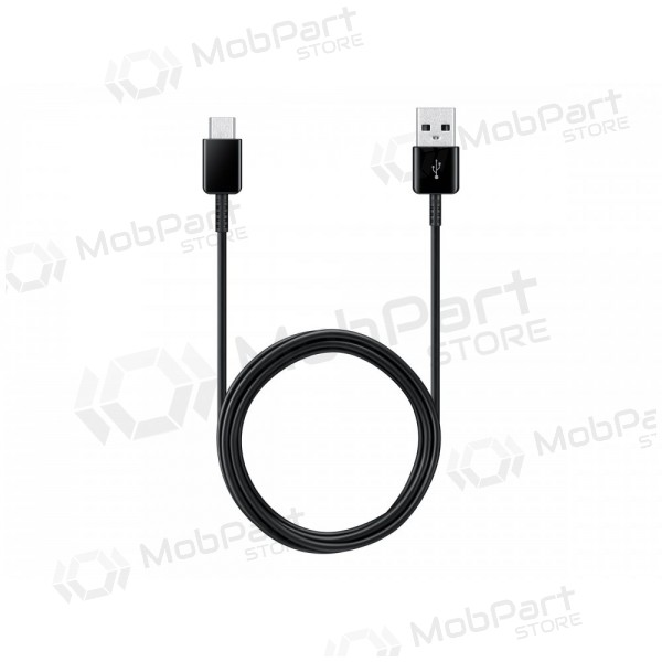 USB kaapeli Samsung EP-DG930IBEGWW Type-C 1.5m (with packaging) (musta) (OEM)