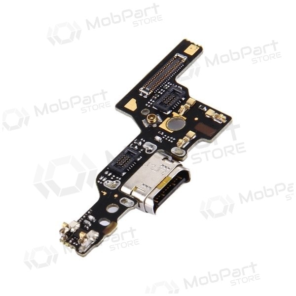 Huawei P9 latauspistorasian ja mikrofonin liitin (latausliitin)