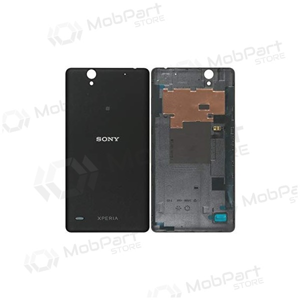 Sony E5333 Xperia C4 takaakkukansi (musta) (käytetty grade A, alkuperäinen)