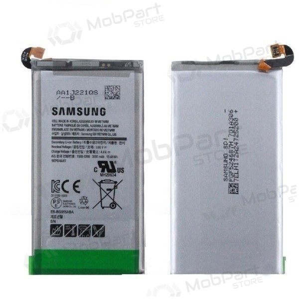 Samsung G955F Galaxy S8 Plus paristo / akku (3500mAh) (service pack) (alkuperäinen)