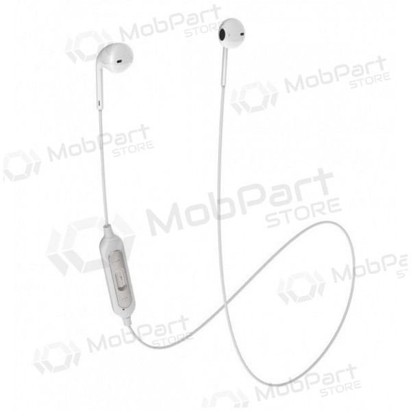 Langaton handsfree Devia Smart Dual-Earphones V2 (valkoinen)