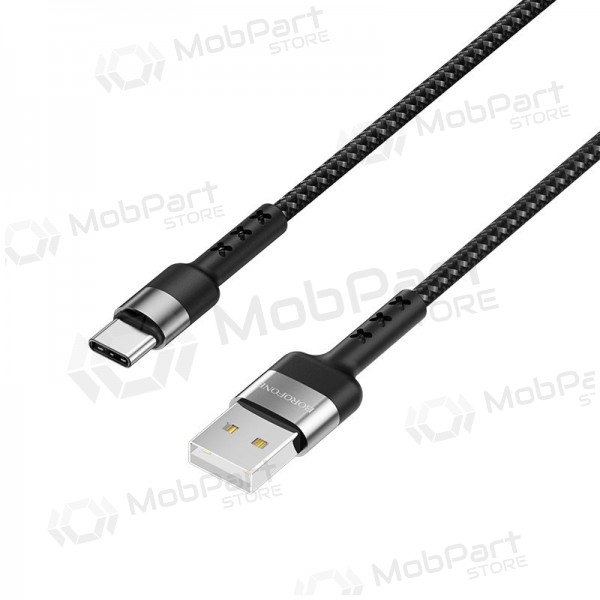 USB kaapeli Borofone BX34 Type-C 1.0m (musta)